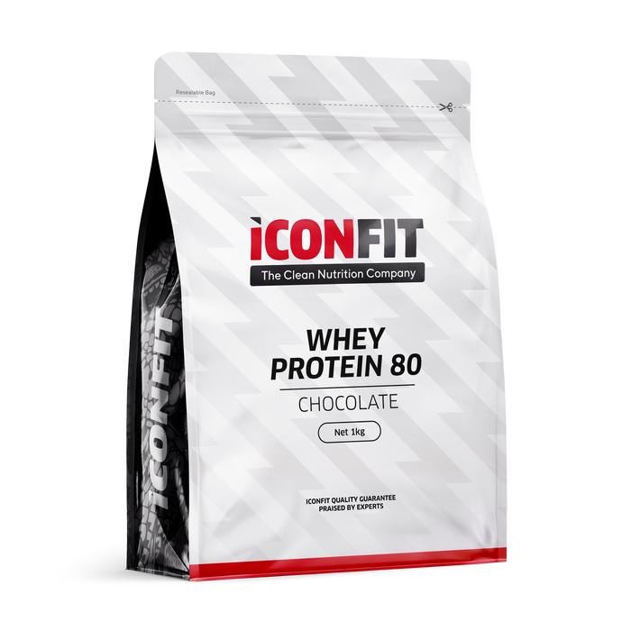 ICONFIT Whey Protein 80 (Top Tuote, 1KG)