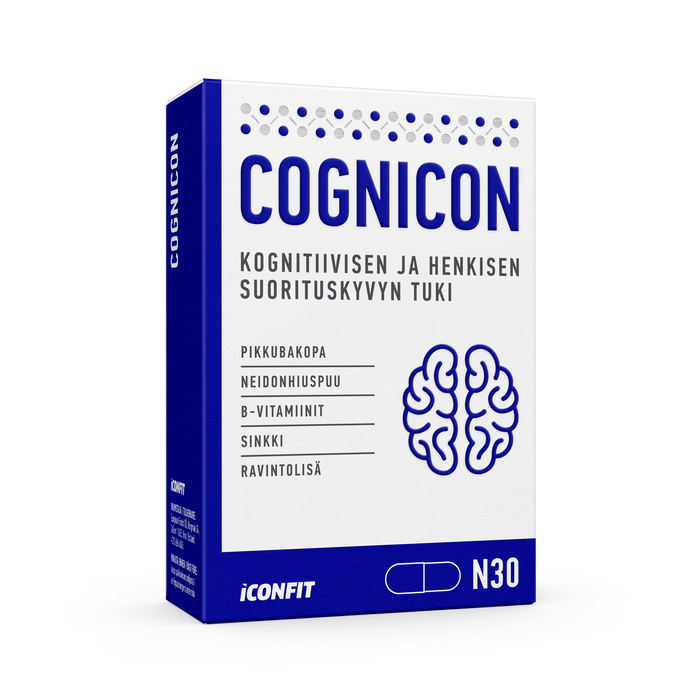 ICONFIT Cognicon (30 kapselia)