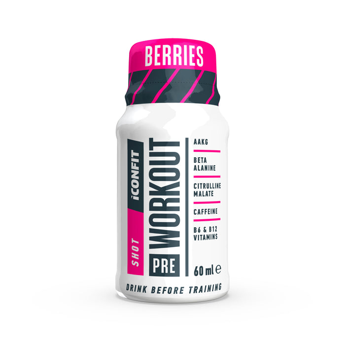 ICONFIT Pre-Workout Shotti (60 ml)
