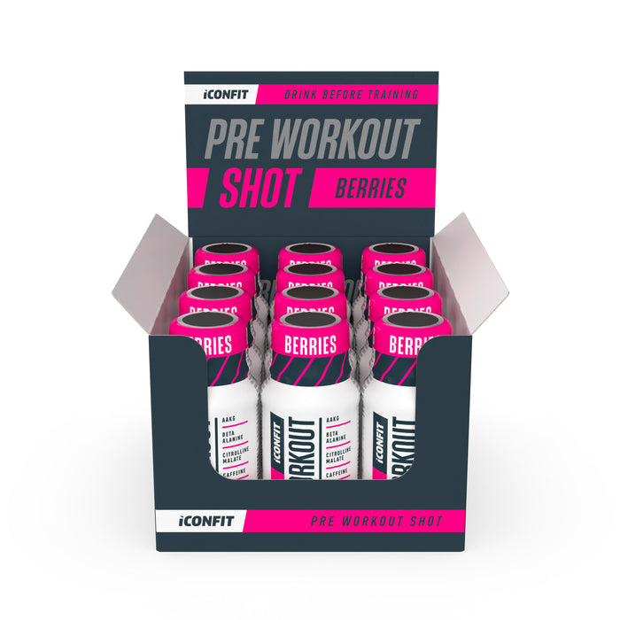 ICONFIT Pre-Workout Shotti (60 ml)