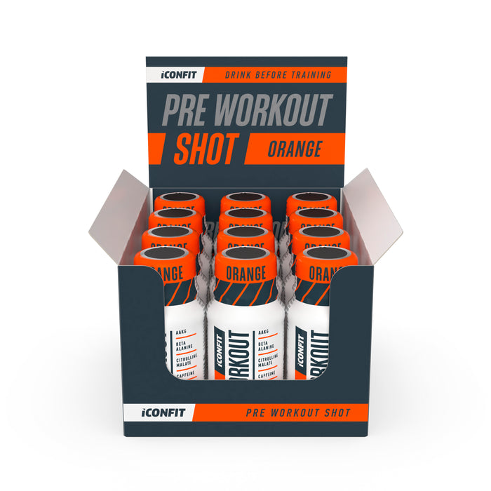 ICONFIT Pre-Workout Shotti (60 ml)