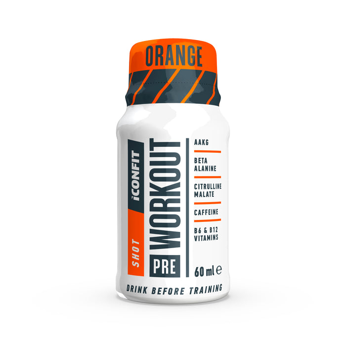 ICONFIT Pre-Workout Shotti (60 ml)