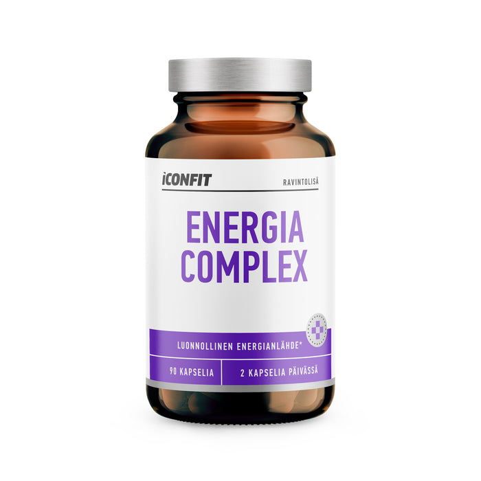 ICONFIT ENERGIA COMPLEX (90 kapselia)