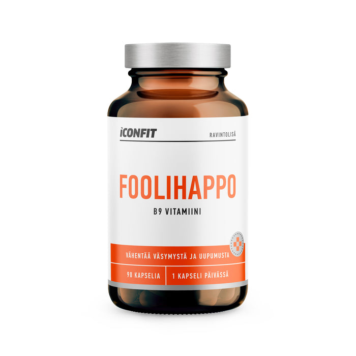 ICONFIT Foolihappo (90 kapselia)