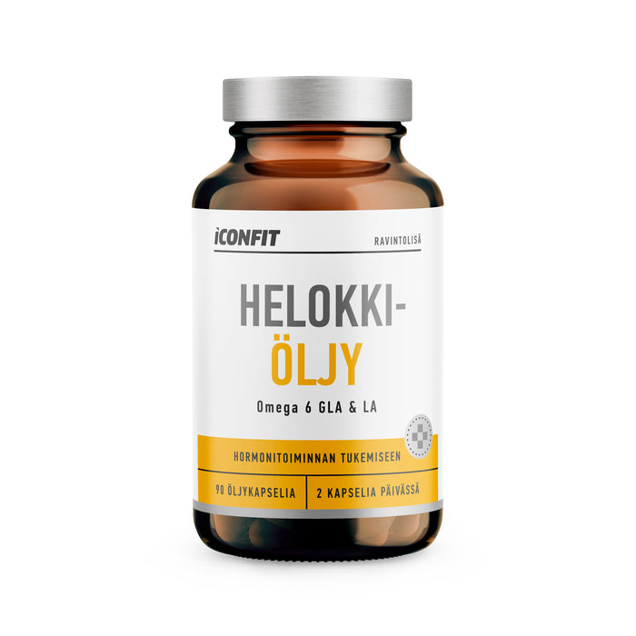 ICONFIT Helokkiöljy (90 öljykapselia)