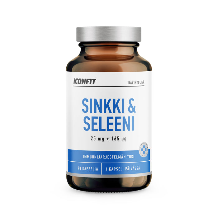 ICONFIT Sinkki & Seleeni