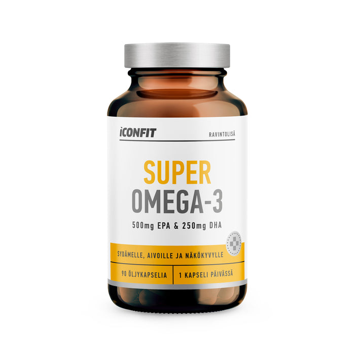 ICONFIT Super Omega-3 (90 Öljykapselia)