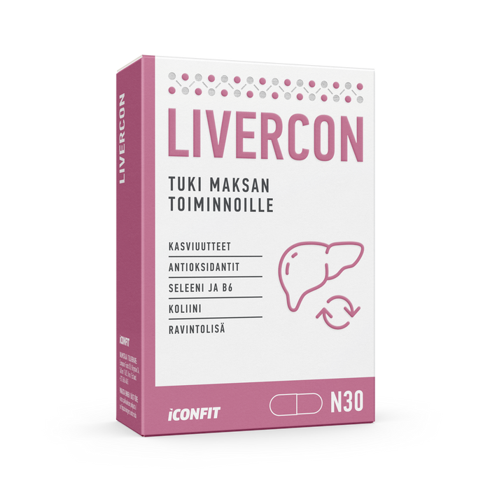 ICONFIT Livercon (30 kapselia)