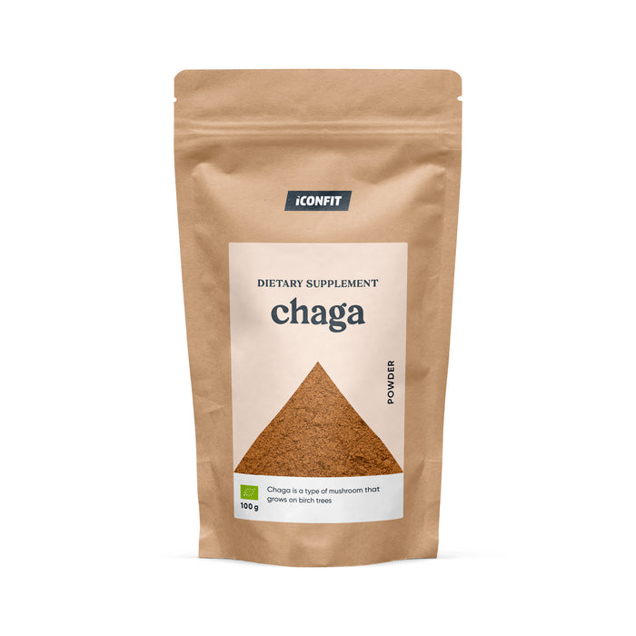 ICONFIT Luomu Chaga jauhe (100g)