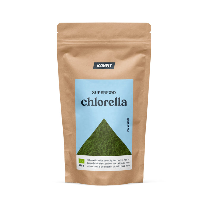 ICONFIT Organic Chlorella (125g)