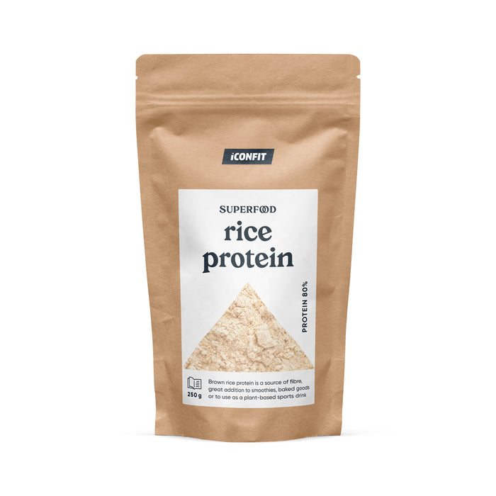 ICONFIT Ruskea riisiproteiini (200g)
