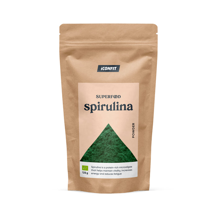 ICONFIT Luomu Spirulina jauhe (125g)