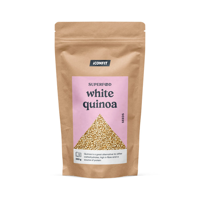 ICONFIT Valkoiset kvinoa-siemenet (350g)