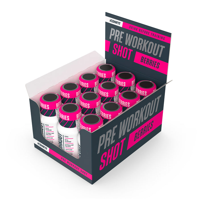 ICONFIT Pre-Workout Shotti (60 ml)