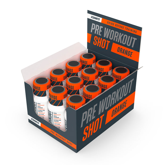 ICONFIT Pre-Workout Shotti (60 ml)