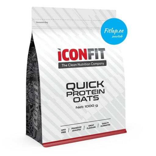 Quick Protein Oats High Protein Porridge