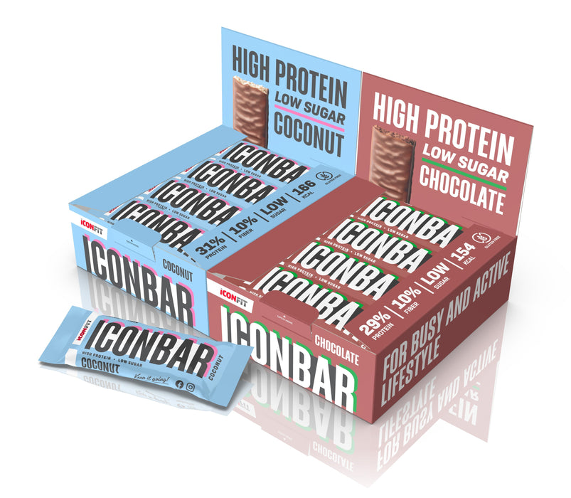 ICONFIT ICONBAR proteiinipatukka (45g)