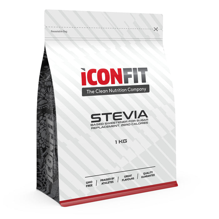 ICONFIT Stevia Sokerin Korvike (Kaloriton)