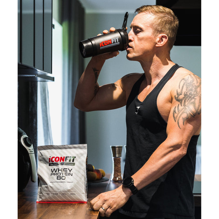 ICONFIT Whey Protein 80 (Top Tuote, 1KG)